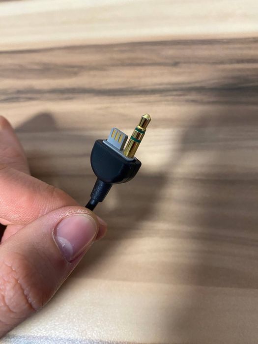 Наушники для PSP черные