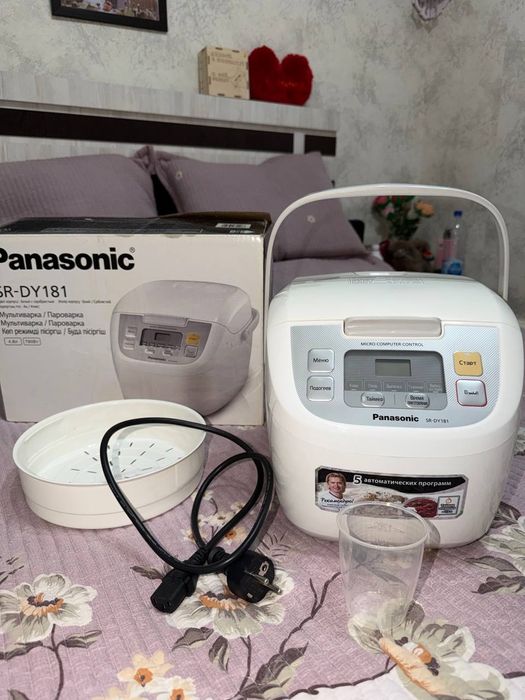 Оригинал.Мультиварка Panasonic  новая