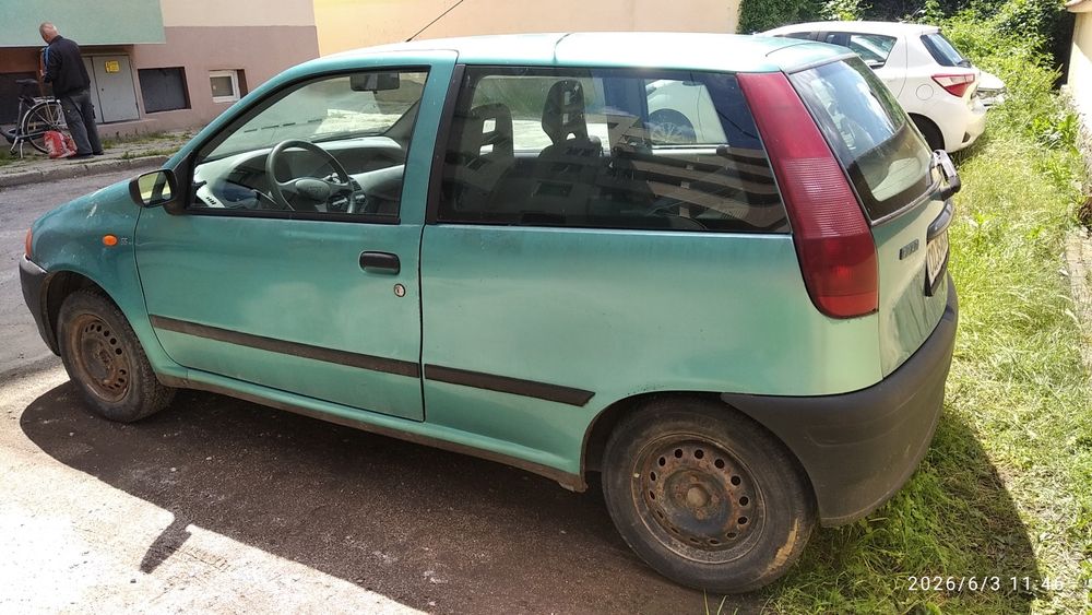 Fiat Punto газ-бензин