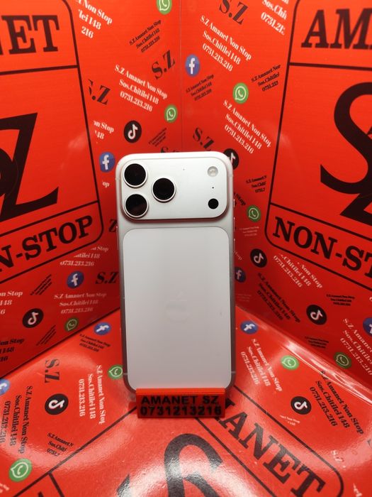 iPhone 17 Pro Max Amanet SZ Non Stop