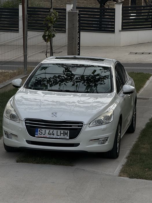 Peugeot 508 Hybrid 2012 Feline