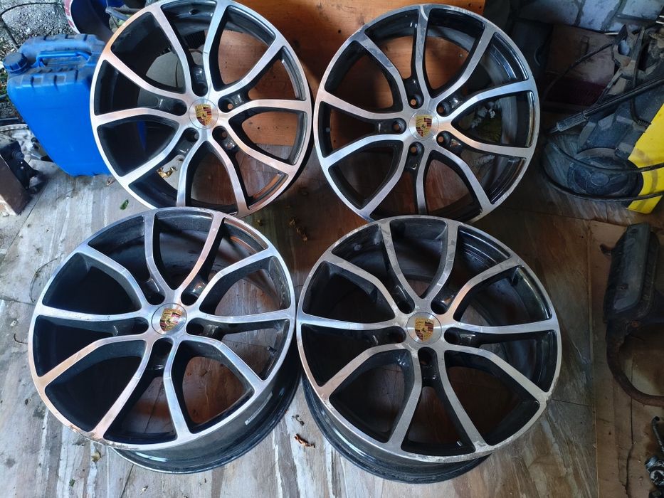 Диски R21 Porsche Cayenne Original