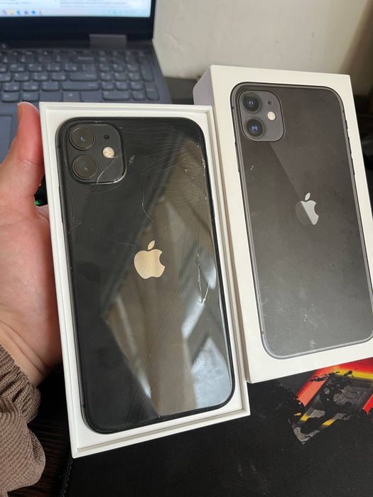 Айфон 11 64гб 85% без ремонт