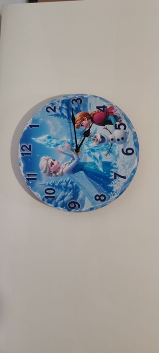 Ceas de perete plat 2D decor modern