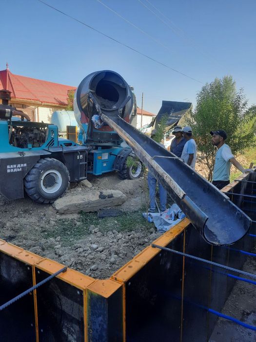 Бетон ва стяжка киламиз