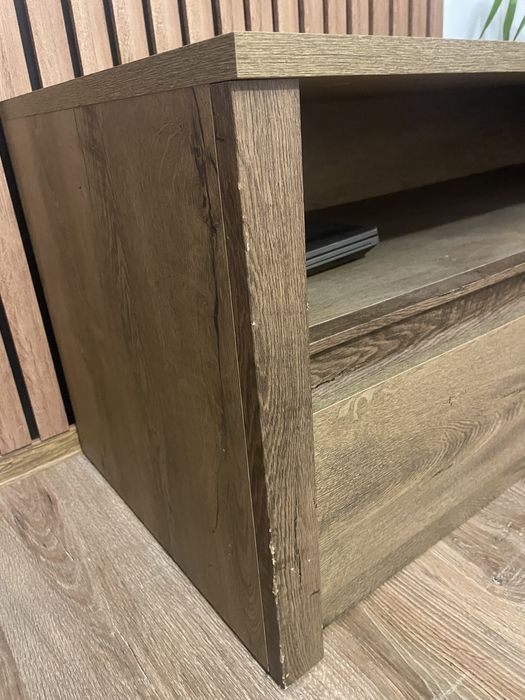 Comoda Tv Stejar salbatic