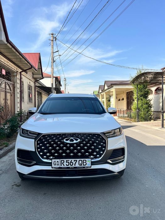 Chery tiggo 8 pro max
