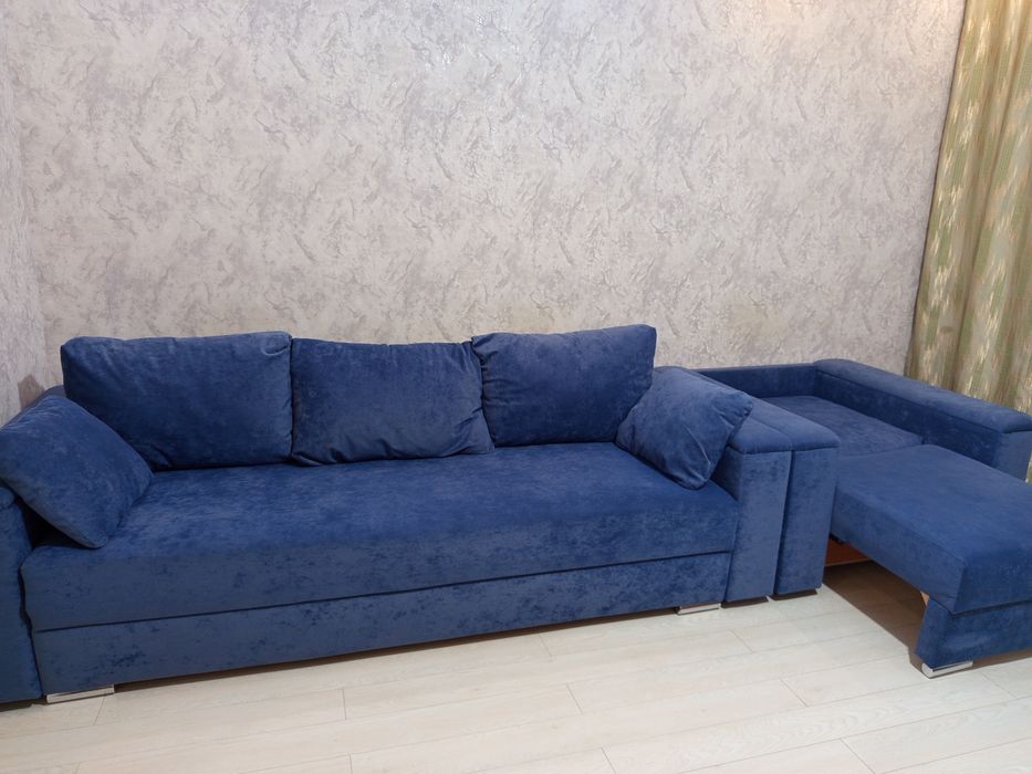 Продам диван раскладной с креслом