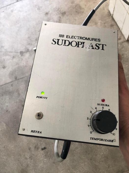 Aparat de sudura plastica Sudoplast, producție românească