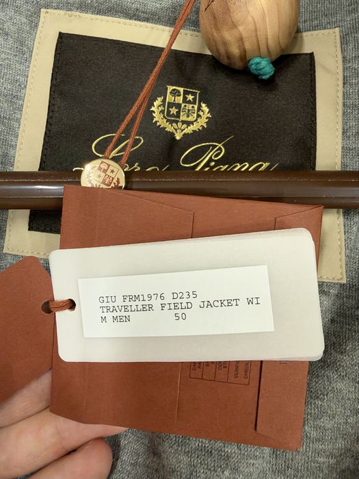 Loro Piana Traveller Оригинал