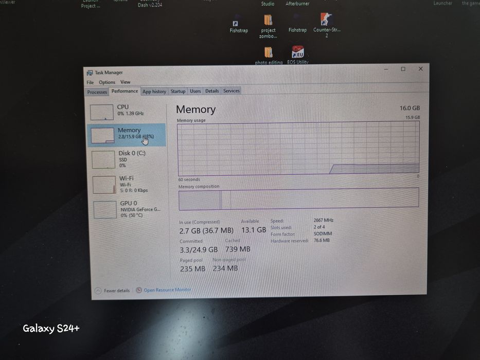 Laptop Asus Rog 703G