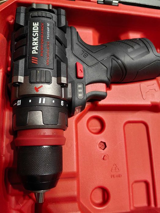 Нов ударен Винтоверт черна серия parkside