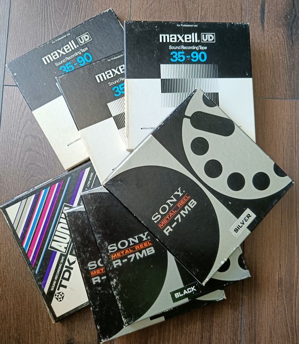 Banda magnetofon maxell tdk