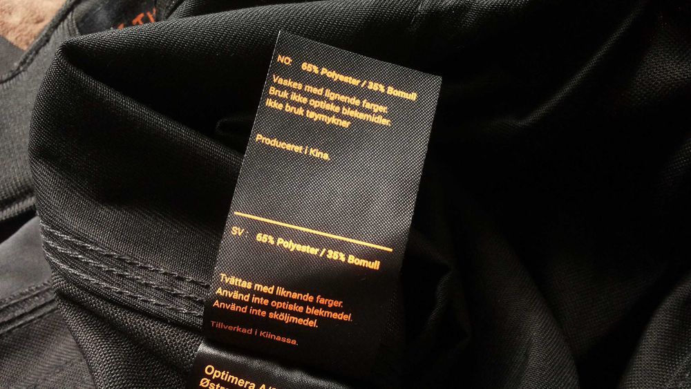 Timbra ARBEIDSBUKSE Work Trouser 46-S , 54-XL , 56-XXL