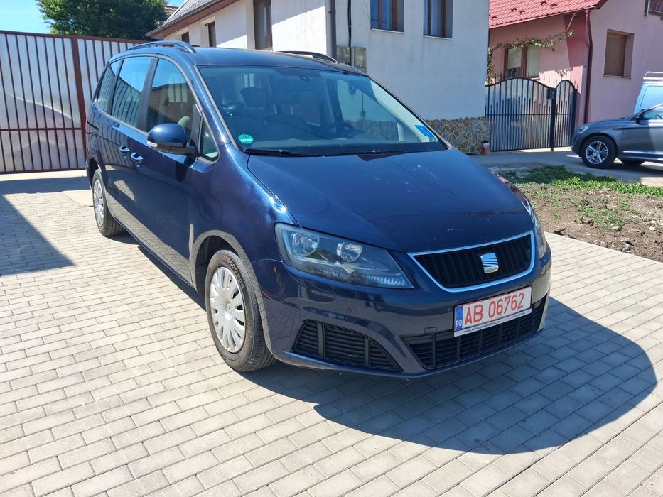 Seat Alhambra 2.0 tdi euro 5 7 locuri Rar efectuat