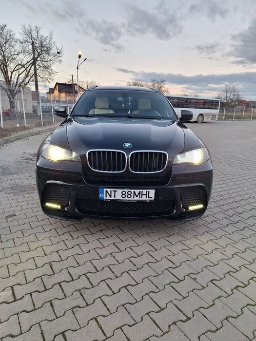 BMW X6  E71 anul 2011 Euro 5, Trapă