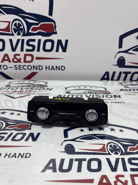 Panou Clima/Climatronic Spate Audi A6 4G C7 A7