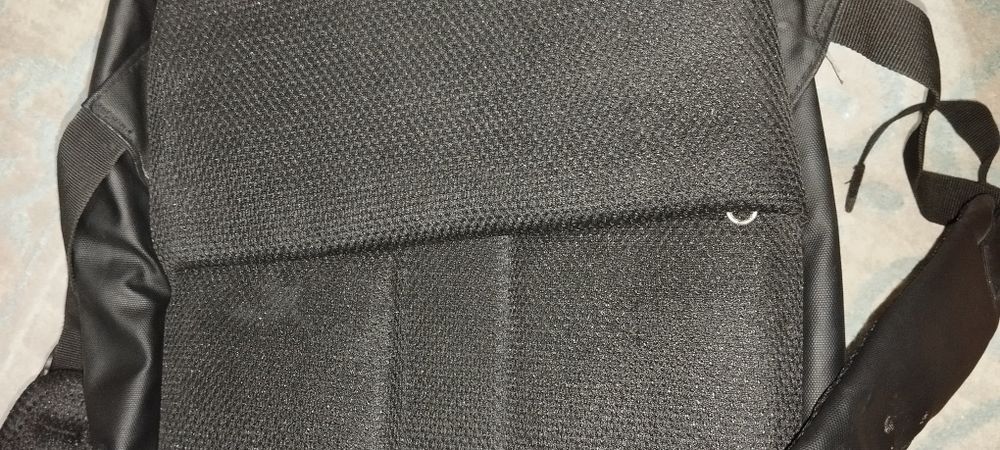 Рюкзак с замком.