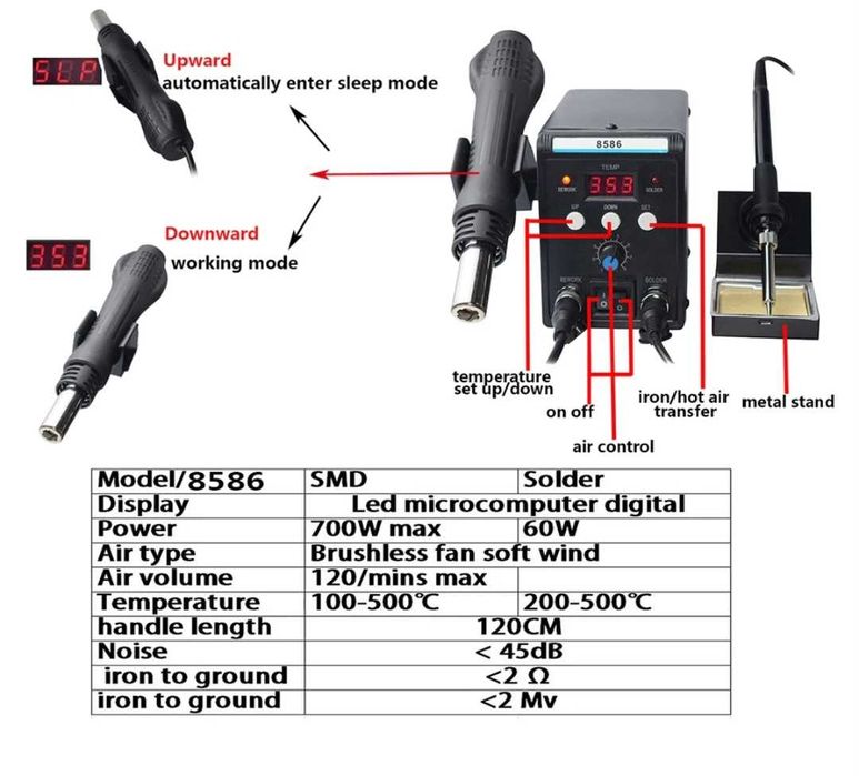 Паяльная станция