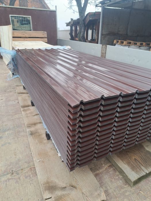 Tabla cutata pentru acoperis constructii