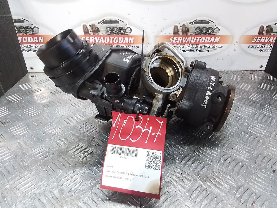 Turbina Volkswagen T-Cross (2018->) 1.0 Benzina 2019