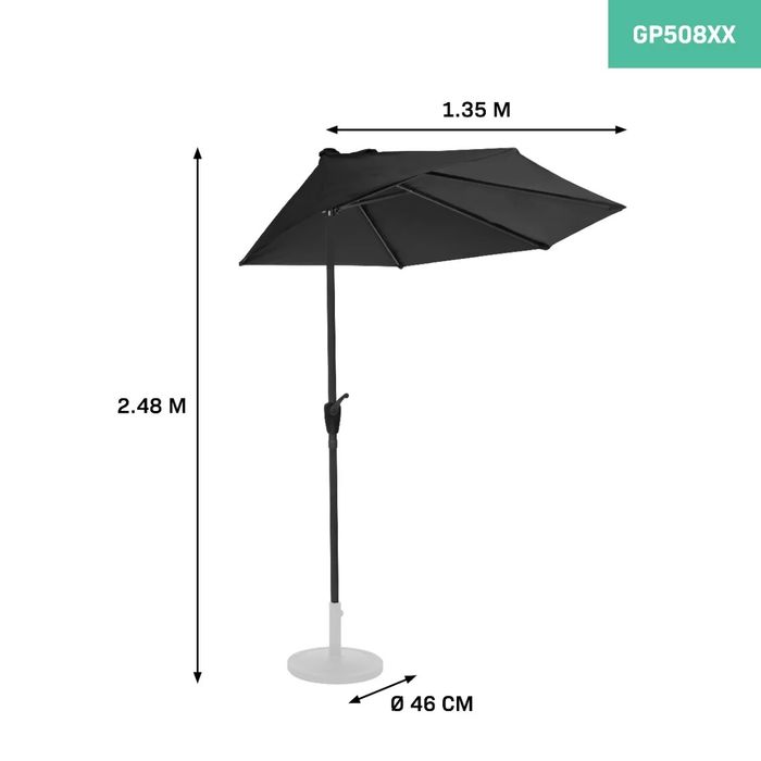 Vand Umbrela de soare premium pt.balcon