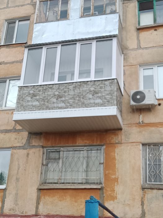 Балкон под ключ окна под ключ