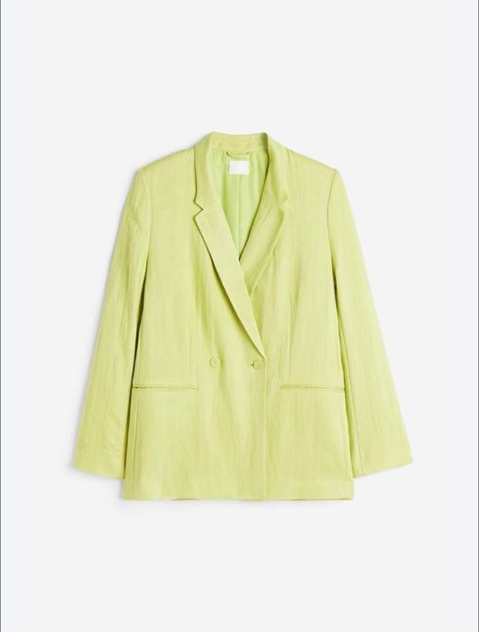 Costum H&M viscoza (sacou si pantalon)