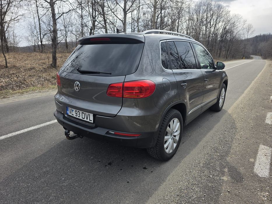VW TIGUAN 4X4 2.0 cffb DSG