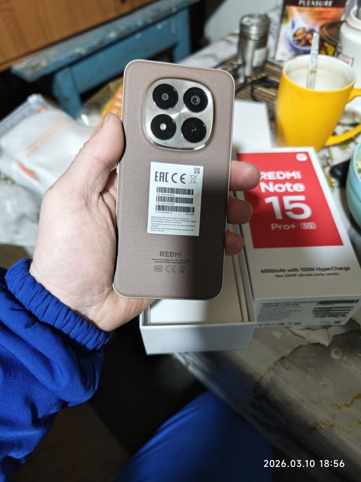 Телефон Redmi nite 15 pro+