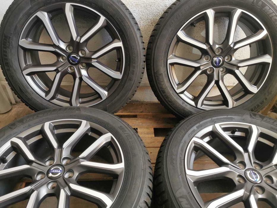 Jante Originale Volvo XC 60 / XC 90 R 19 cu anvelope de iarna