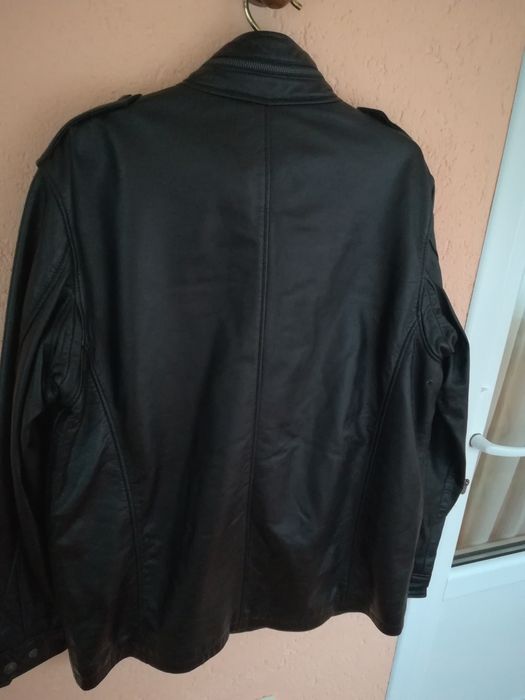 Geaca piele bărbați Ink L