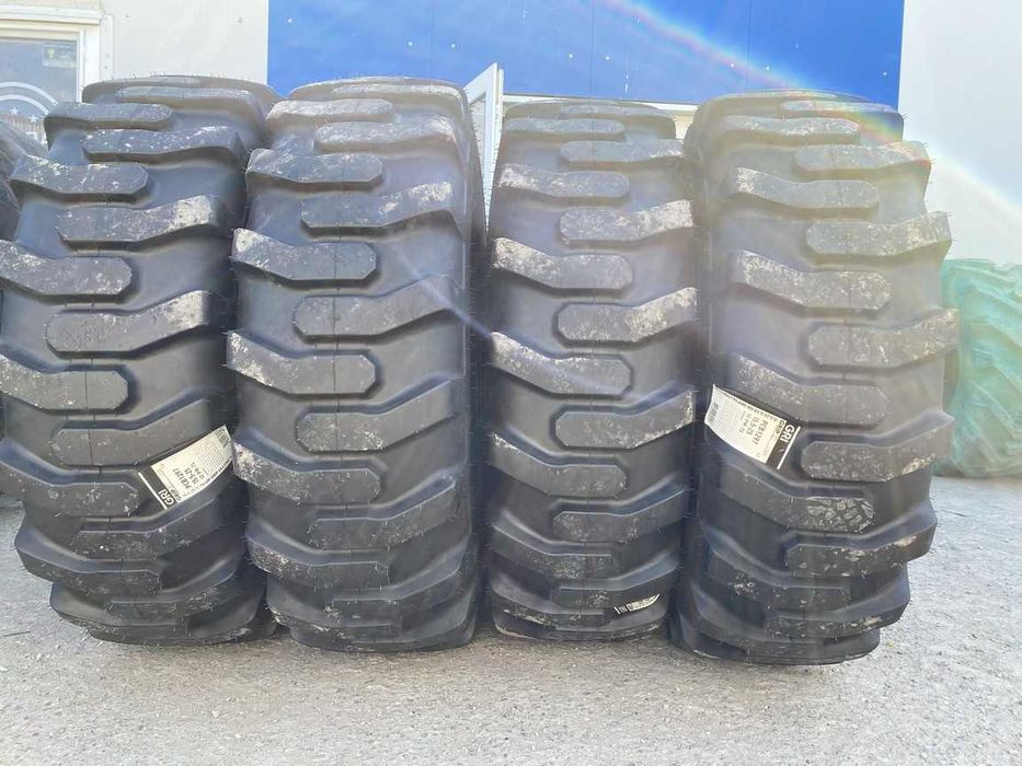 Marca GRI pentru vola 15.5-25 anvelope noi cu 12 pliuri CU GARANTIE