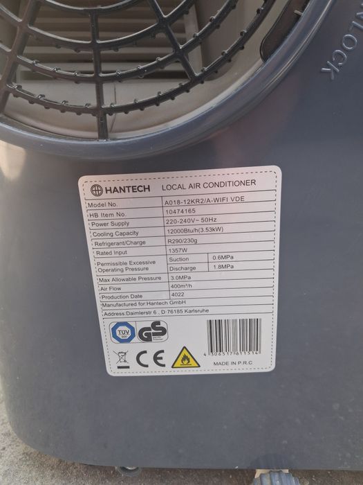 Aer conditionat portabil