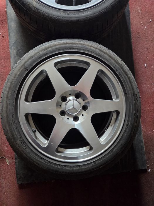 Диски мерседес r17