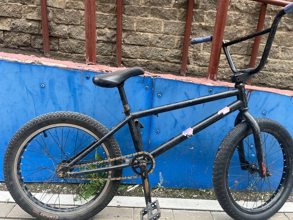 трюковой велосипед BMX