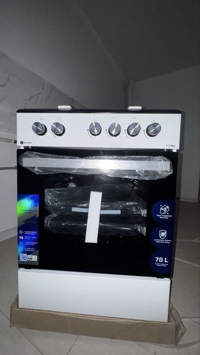 Газ плита Новая Элит
