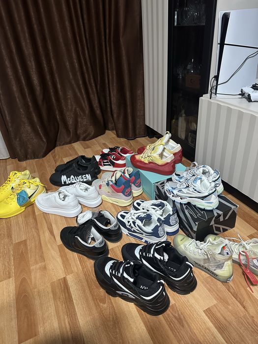 Adidasi Nike, Alexander McQueen