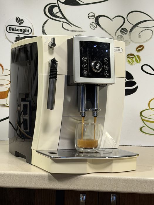 Кафемашина кафе автомат delonghi magnifica с гаранция