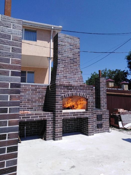 Барбекю мангал у́чок пицца печларни