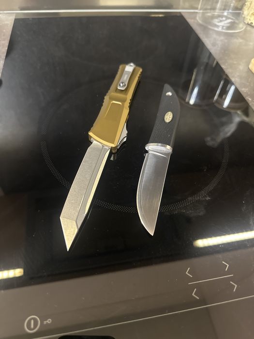 Нож Fallkniven Kolt ползван 3-4 пъти