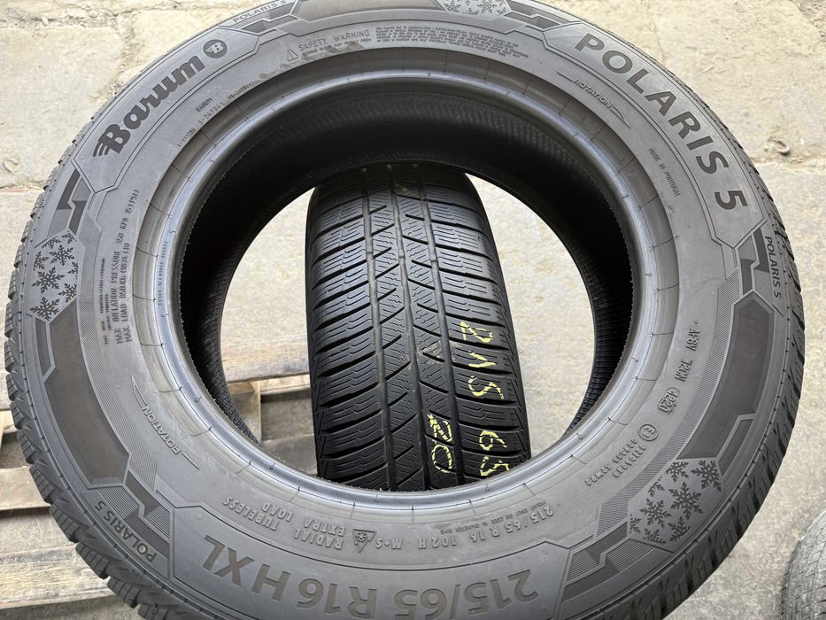 # SET 2 Anvelope Iarna 215/65 r16 102H BARUM Olaris 5 XL