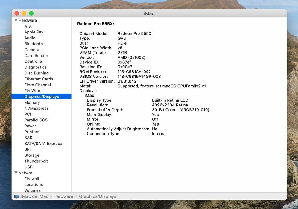 iMac Retina 4K, 21.5-inch 2019, i3-360 Ghz, 8/16 GB DDR4, 1TB