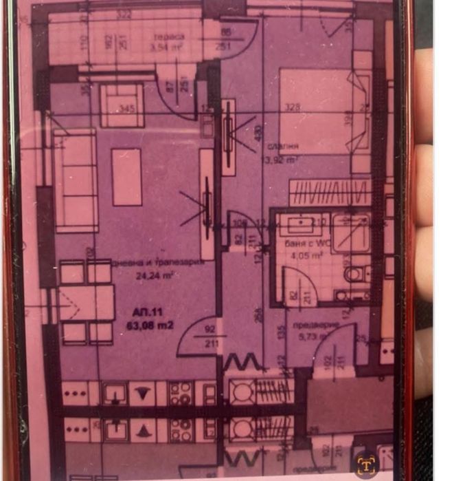 Продава се Двустаен апартамент в Пловдив, Тракия - 73 кв.м за 1507 €/кв.м - Снимка #5