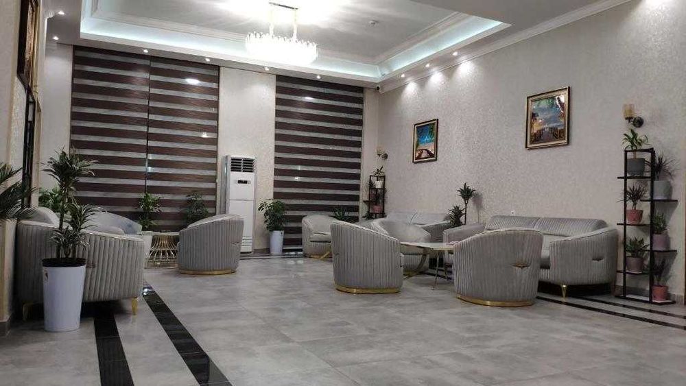 Tayyor faoliyat yuritayotgan 5 qavatlik mehmonxona sotiladi