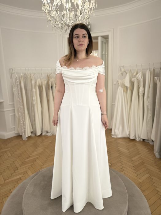 Rochie de mireasa Rhea Costa 2025