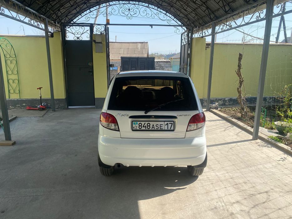 Daewoo Matiz.  В отличном состоянии