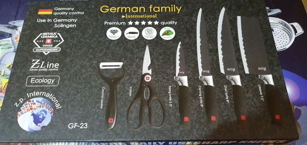 Set oale/ cutite/ tacamuri BergaMoon noi