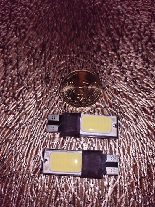 LED крушка T10 W5W COB Canbus – Без грешки