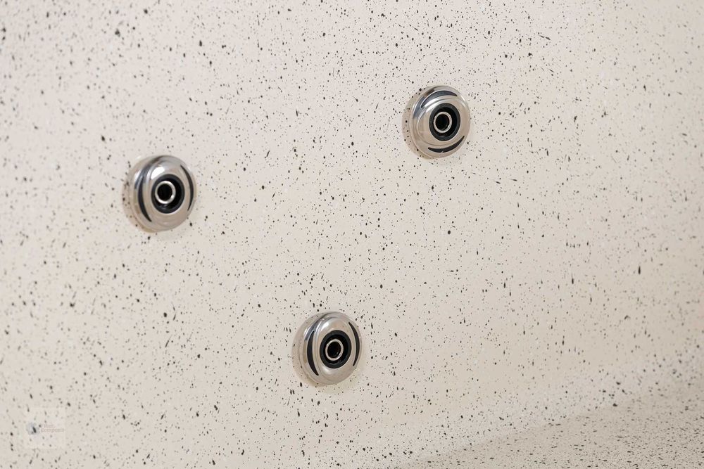 Ciubar din fibră de sticlă cu hidromasaj